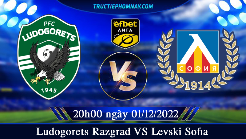 Ludogorets Razgrad VS Levski Sofia