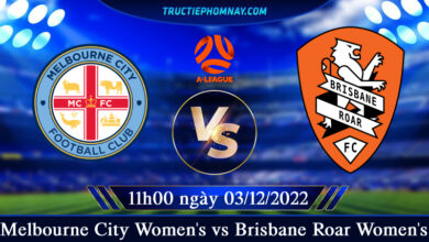 Melbourne City Women's vs Brisbane Roar Women's