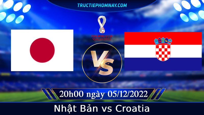Nhật Bản vs Croatia