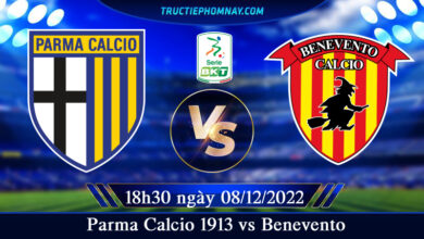 Parma Calcio 1913 vs Benevento