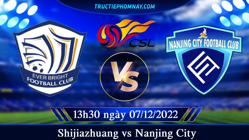 Shijiazhuang vs Nanjing City