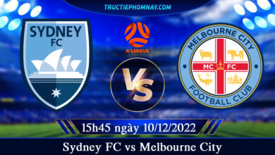 Sydney FC vs Melbourne City