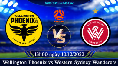 Wellington Phoenix vs Western Sydney Wanderers