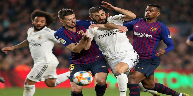 Trận cầu siêu kinh điển giữa Barca và Real