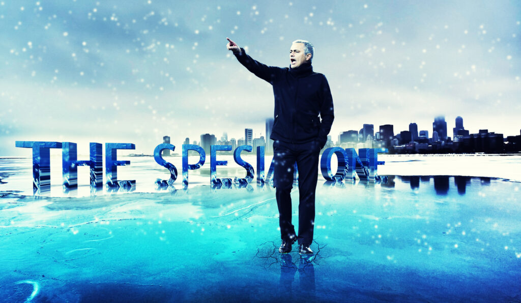 Jose Mourinho và cái tên "người đặc biệt"
