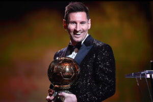 Lionel Messi và Quả bóng vàng thế giới