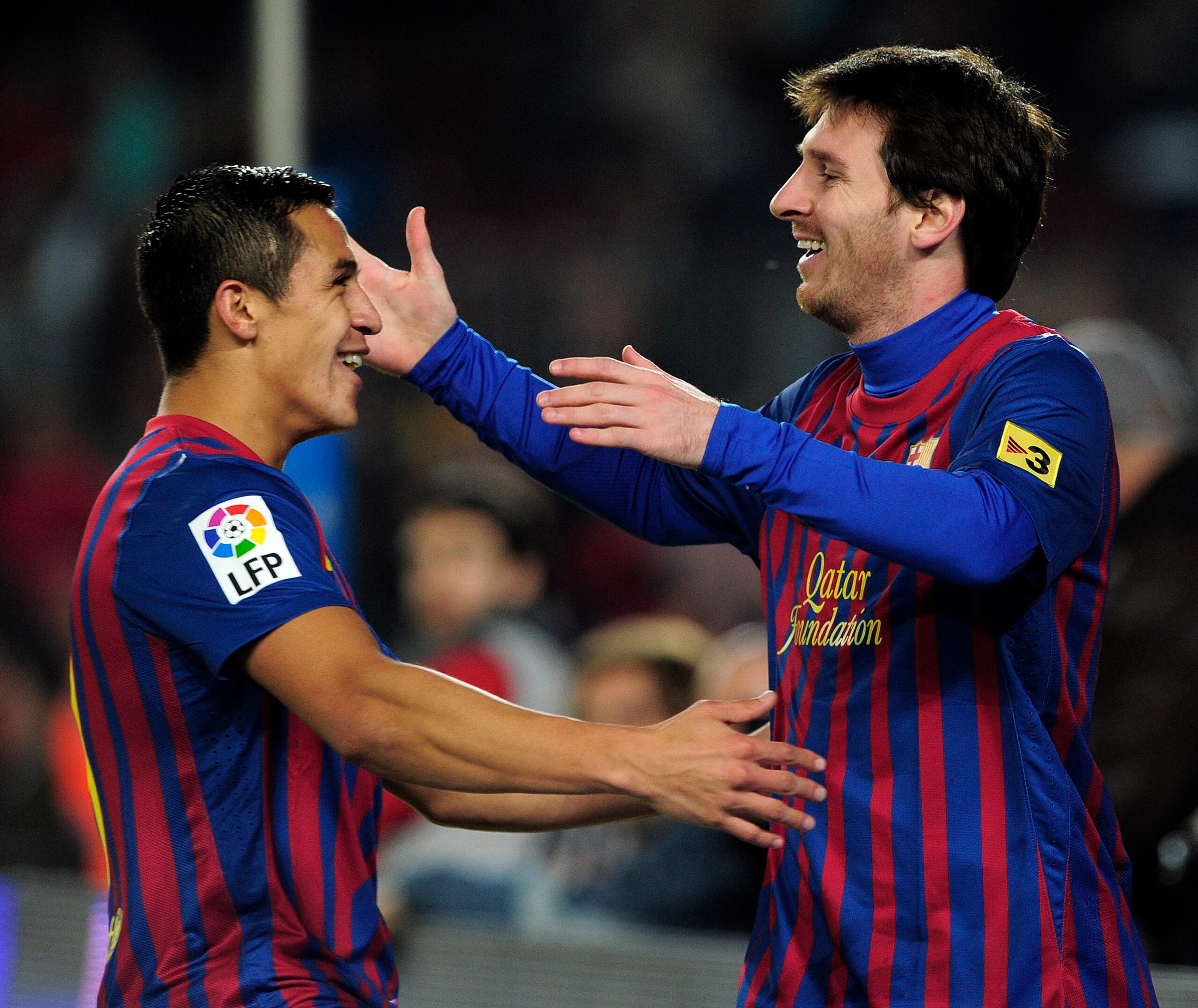 Alexis Sanchez và Leo Messi từng cùng thi đấu trong màu áo của FC Barcelona