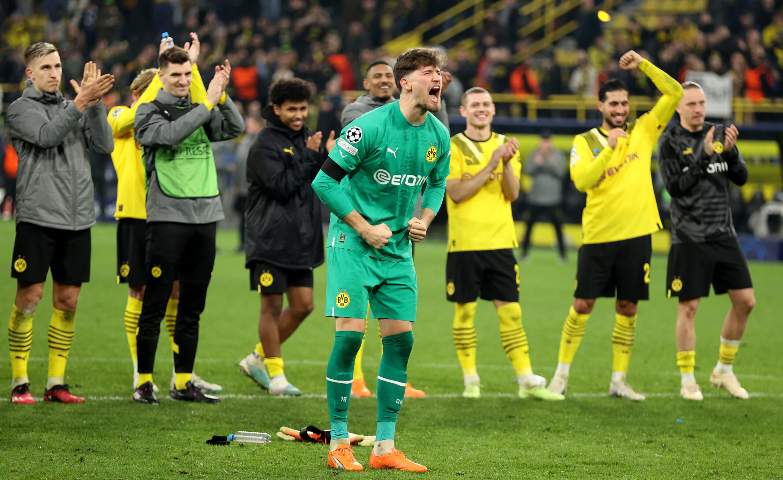 Những thành tích hiện có của Dortmund có được không hề dễ dàng