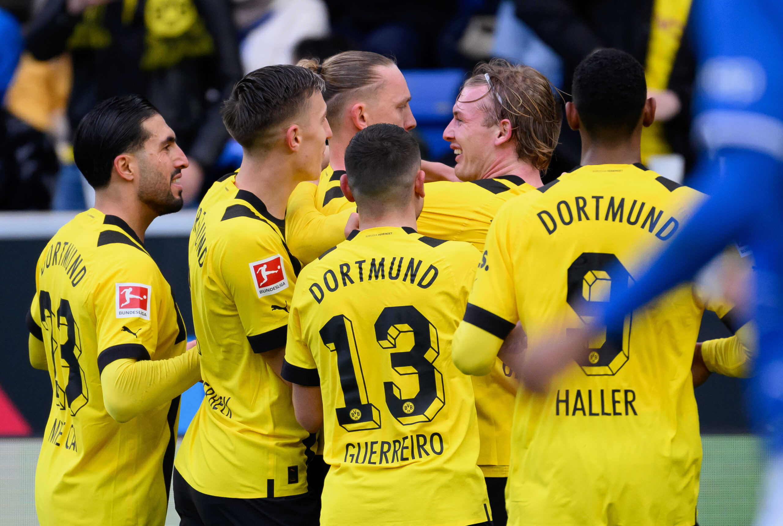 Dortmund đã có chuỗi 9 trận thắng liên tiếp, trong đó có 7 trận tại Bundesliga