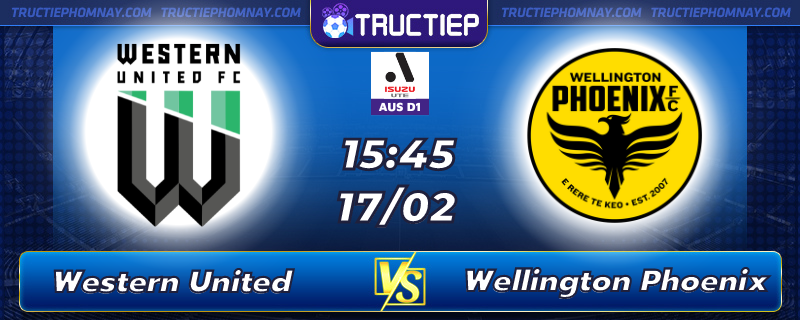 Lịch thi đấu, dự đoán kết quả Western vs Wellington 15h45 ngày 17/02