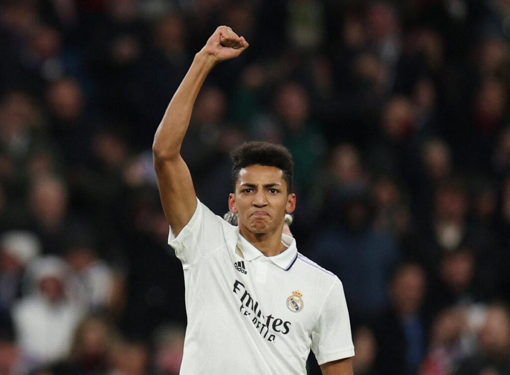 Alvaro Rodriguez từ một cầu thủ trẻ đã trở thành người hùng của Real Madrid