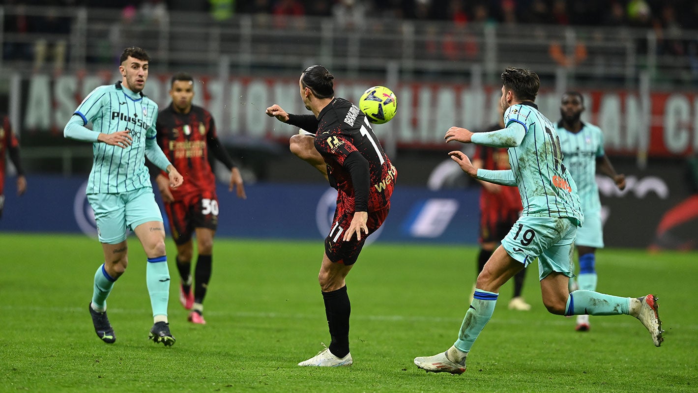 Atalanta nhận thất bại 0 - 2 khi làm khách trên sân của AC Milan
