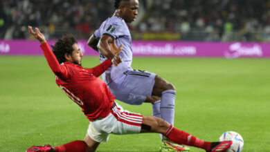 Vinicius ghi bàn ở phút thứ 42, khơi dậy tinh thần đồng đội để cùng Real Madrid tiến thẳng vào chung kết FIFA Club World Cup