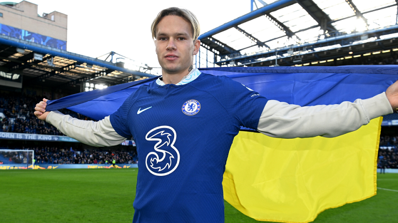 Mykhailo Mudryk - niềm hi vọng mới của Chelsea 