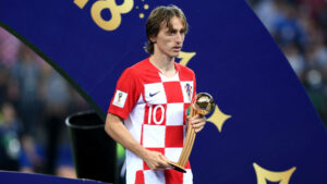 Luka Modric và vòng chung kết lịch sử tại World Cup 2018