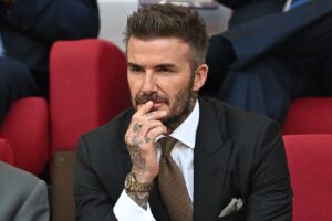 David Beckham được săn đón ở World Cup 2022