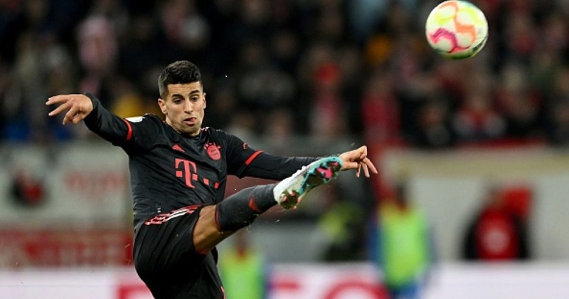  João Cancelo đánh dấu màn ra mắt thành công trong 17 phút ở Bayern Munich