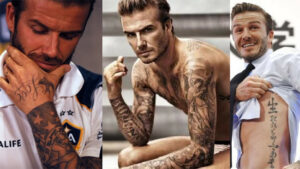 David Beckham nhiều hình xăm ý nghĩa