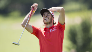 Gareth Bale tỏa sáng ở thể thao golf