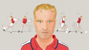 Dennis Bergkamp - Tinh thần thể thao đậm chất trẻ con