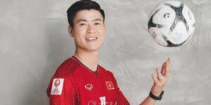 Cầu thủ đẹp trai nhất Việt Nam - Duy Mạnh
