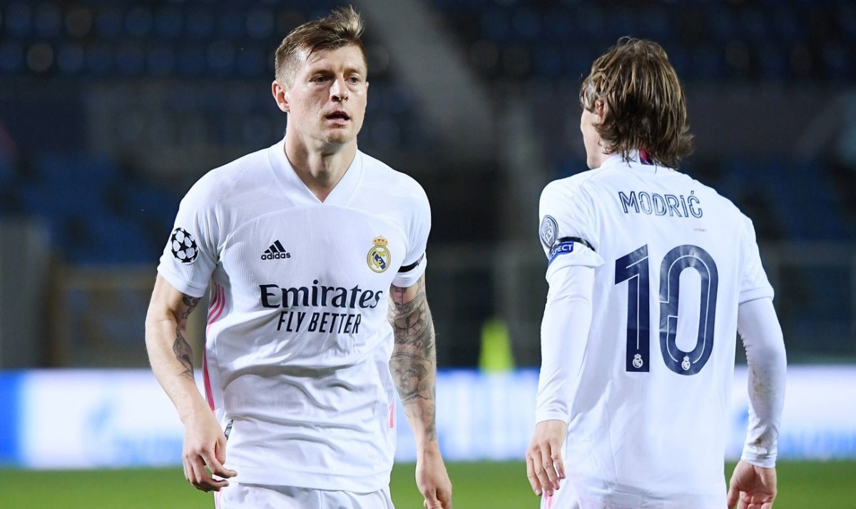 Real Madrid khó khăn để tìm kiếm cầu thủ đủ tài năng để thay thế cho vị trí của Kroos và Modric