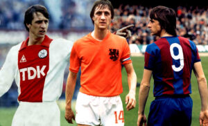 Johan Cruyff đã được mẹ ủng hộ vào bóng đá