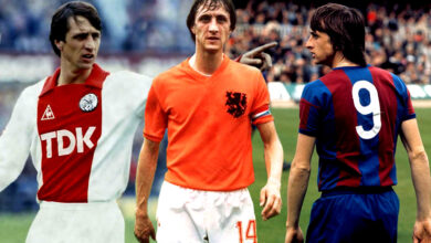 Johan Cruyff đã được mẹ ủng hộ vào bóng đá