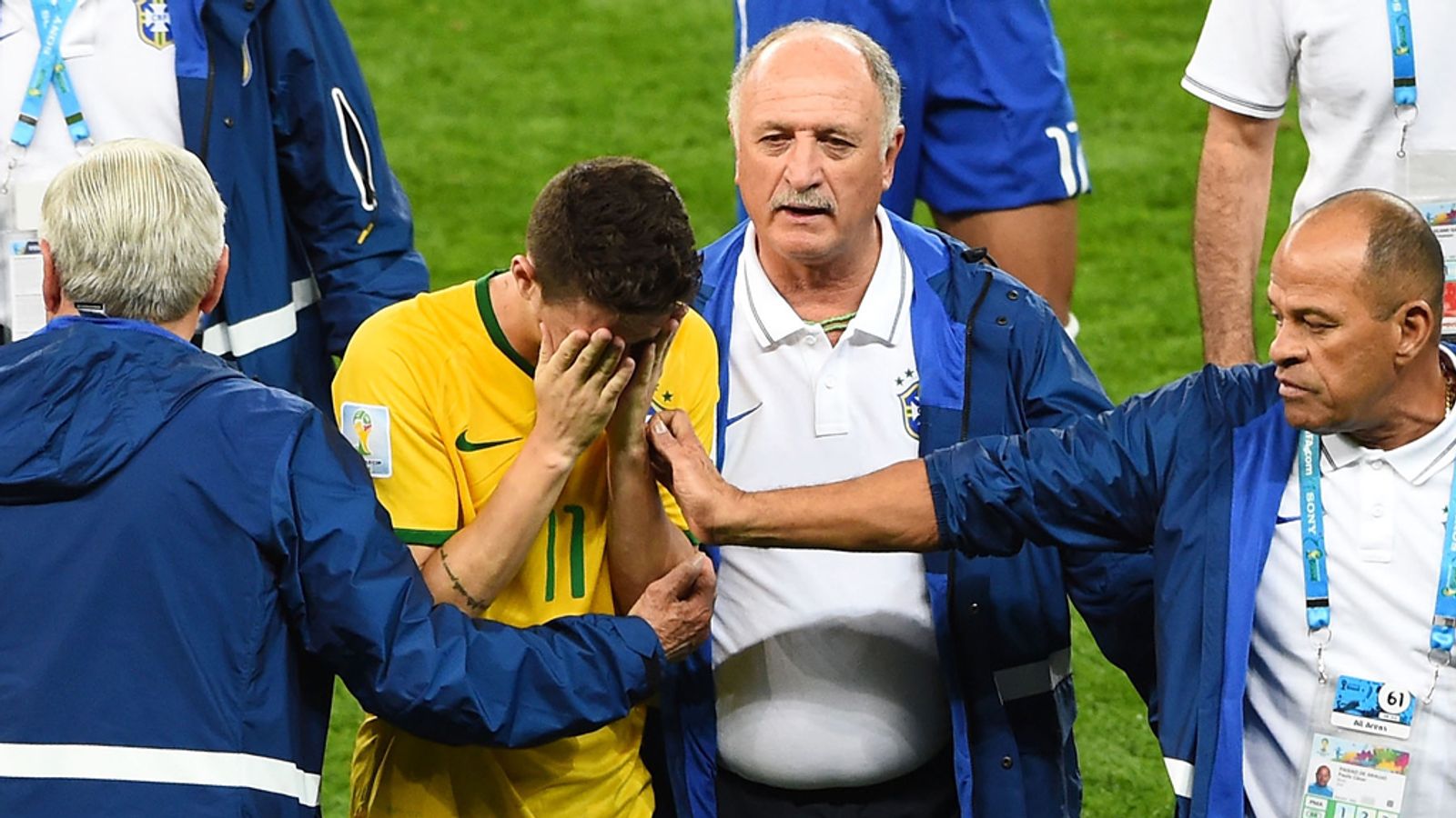 Luiz Felipe Scolari đã có sự dày công với Brazil