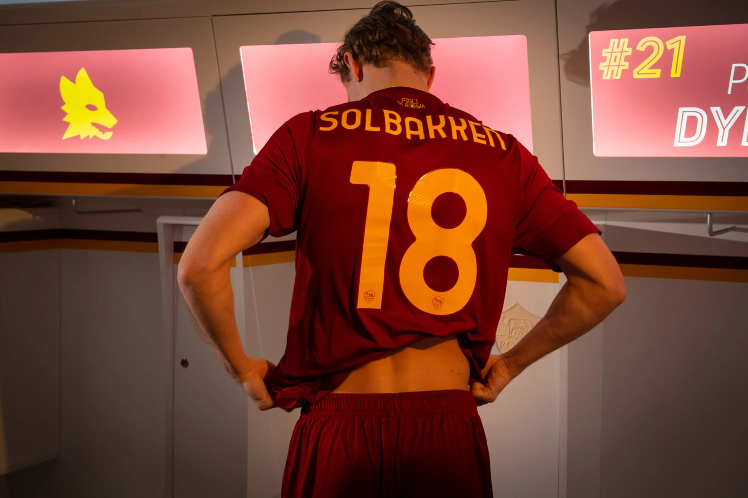 Ola Solbakken có thể là một nhân tố quan trọng đối với Roma ở Serie A năm nay