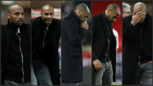 Thierry Henry trong quá trình làm huấn luyện viên cho Monaco