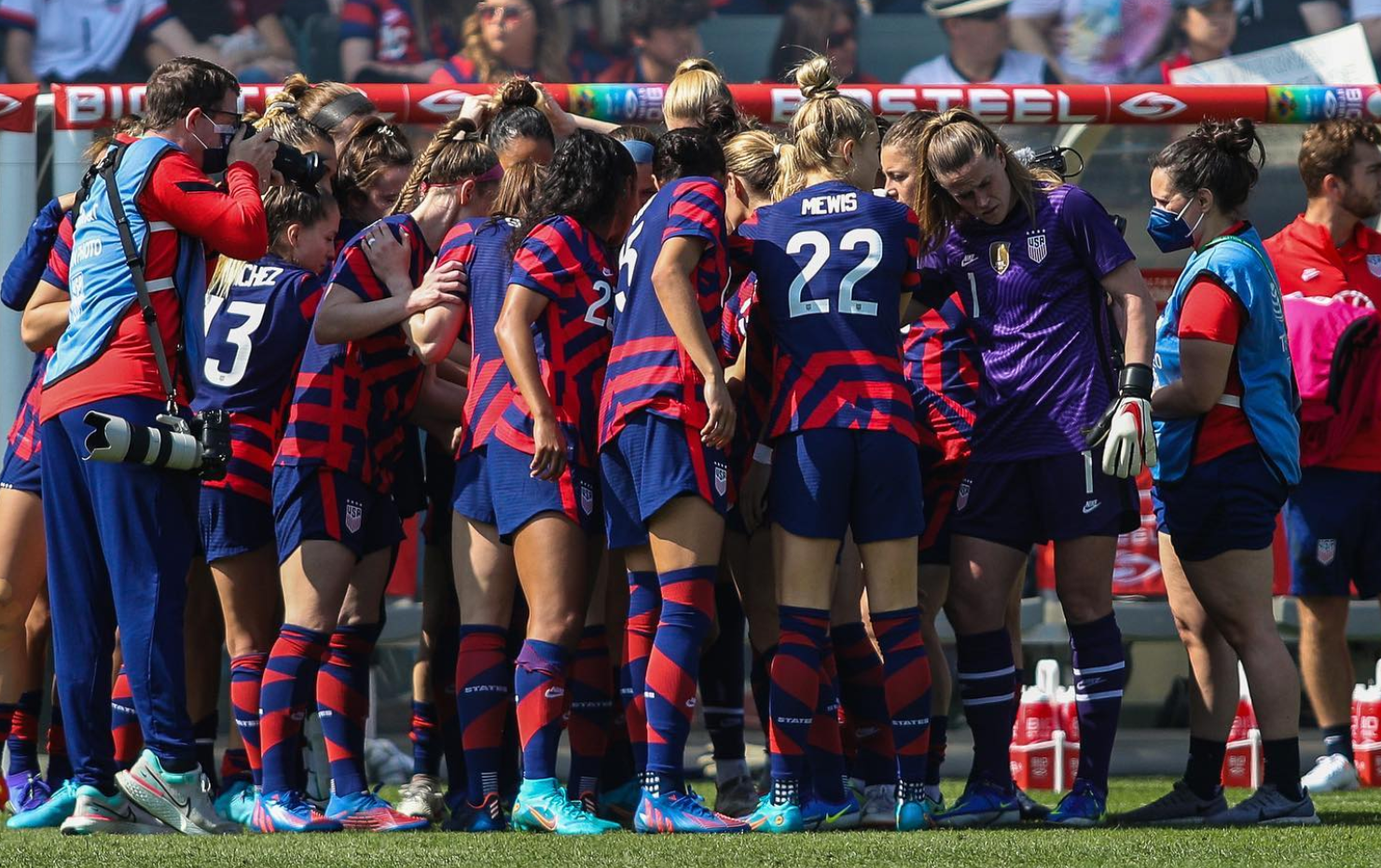 Mỹ đang cho thấy được sức mạnh tại World Cup nữ