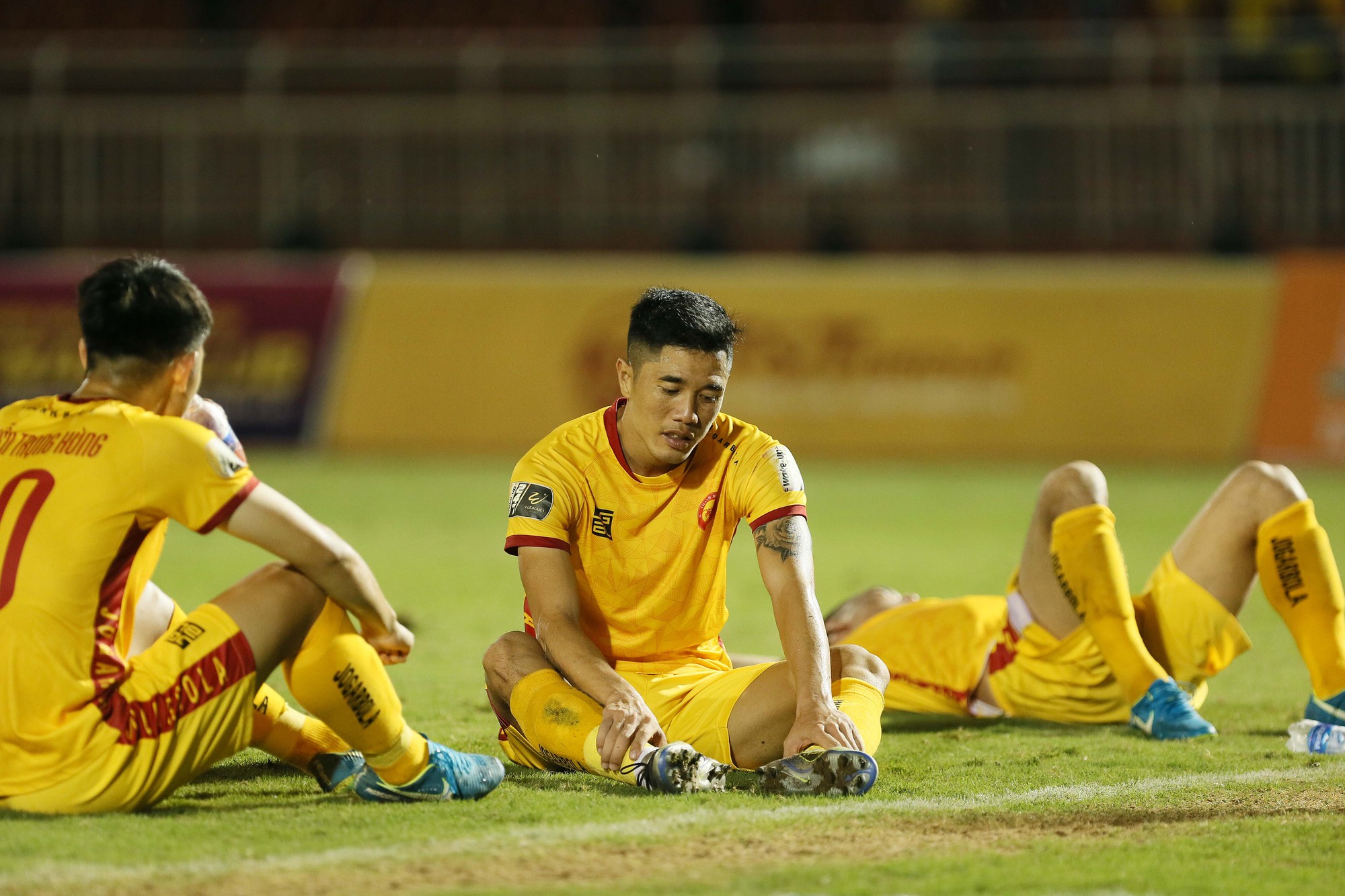 Dù đã từng rất gần, thế nhưng những chiến binh Lam Sơn vẫn chưa từng giành được chức vô địch V League