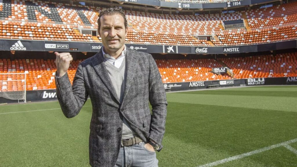 Ruben Baraja trở lại Valencia với vai trò HLV