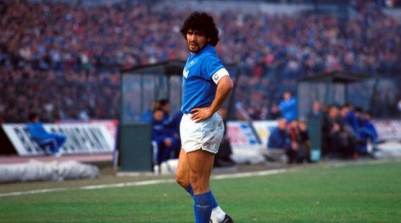 Napoli từng có một thời kỳ huy hoàng với Diego Maradona