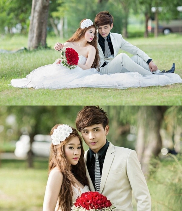 Nam ca sĩ kết hôn với hot girl Ivy Lê vào năm 2013