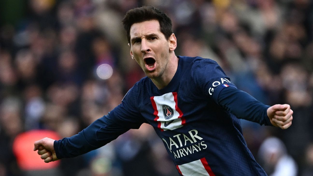 Messi ghi bàn ở phút bù giờ cuối cùng giúp PSG ấn định tỷ số 4 - 3 trước Lille