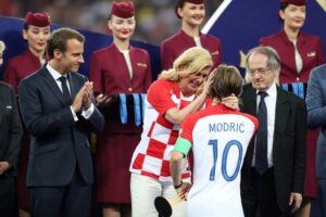 Luka Modric xứng đáng với Quả bóng vàng 2018