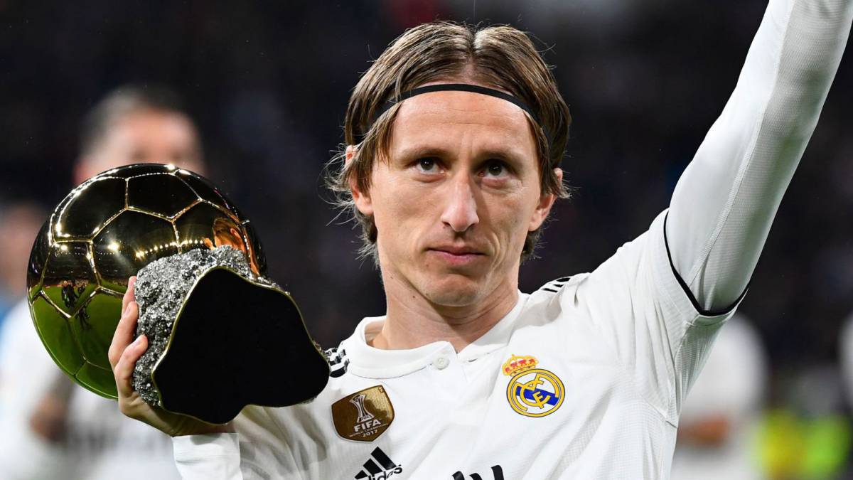 Luka Modric đã có hơn 1 thập kỷ khoác áo Real Madrid