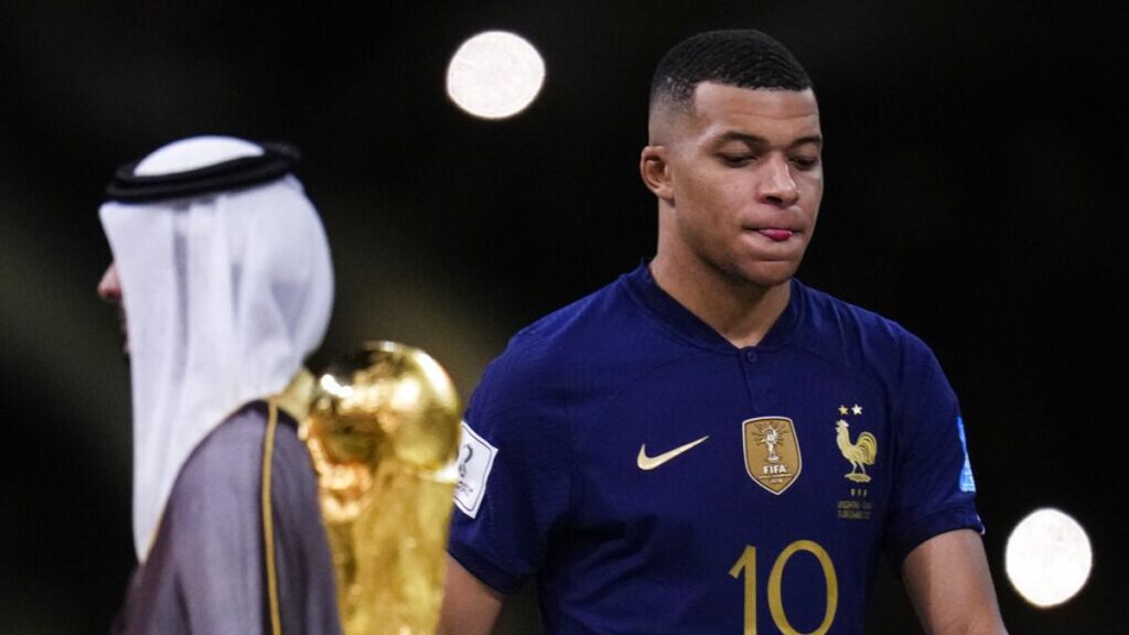 Mbappe world cup 2022