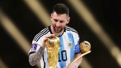Messi vô địch world cup
