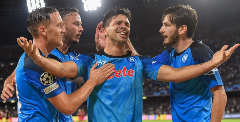 Khó có đối thủ nào có thể cản bước Gli Azzurri lên ngôi vô địch Serie A năm nay