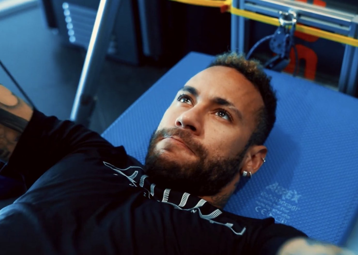 Những chấn thương liên tiếp không khỏi khiến thể lực của Neymar giảm sút