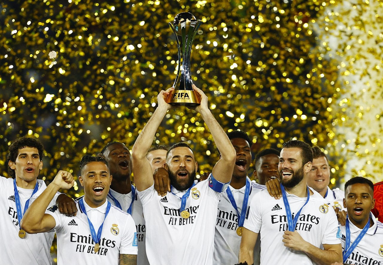 Lên ngôi vô địch tại FIFA Club World Cup, Los Blancos nhận được 6 triệu USD tiền thưởng