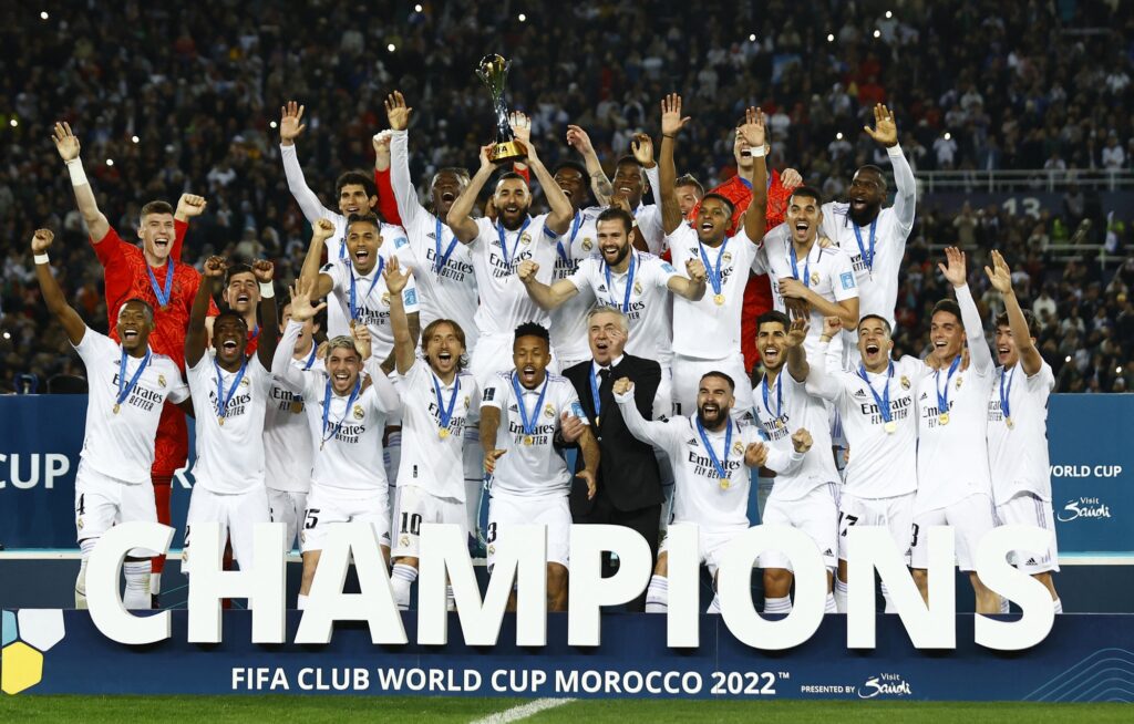 Los Blancos lên ngôi vô địch lần thứ 5 tại FIFA Club World Cup