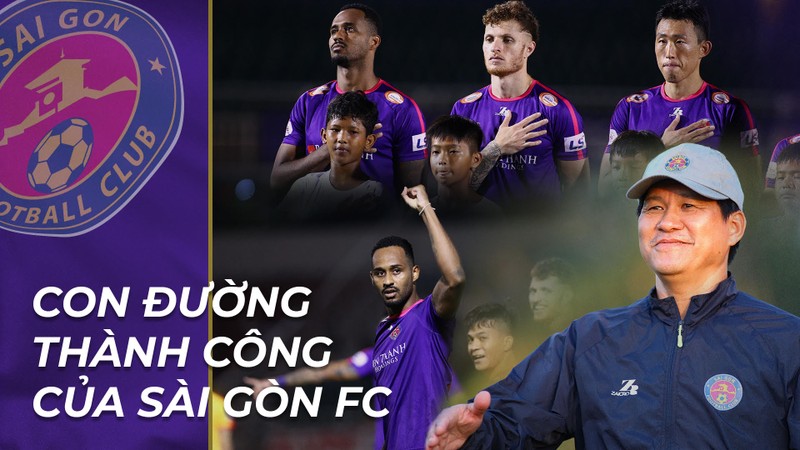 Thời vàng son của Sài Gòn FC