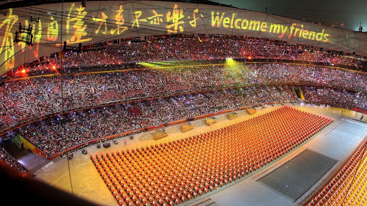 Tổ Chim là sân vận động Olympic tại Trung Quốc
