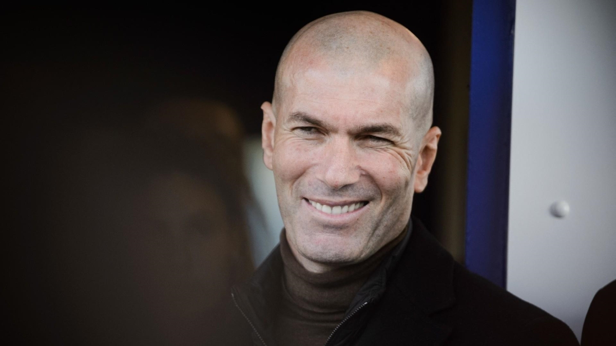 Zidane từng thể hiện thiện chí với tuyển Pháp