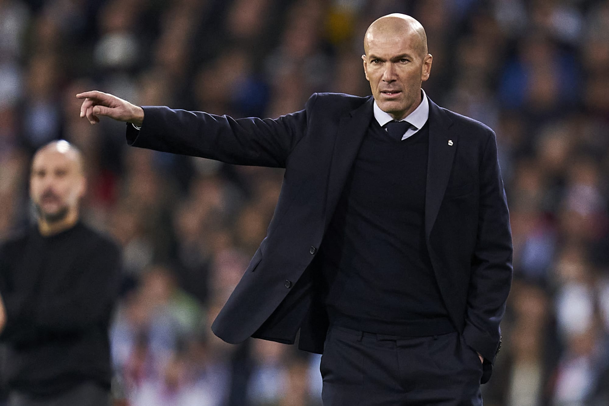 Zidane được PSG nhắm tới là người có thể thay thế Christophe Galtier