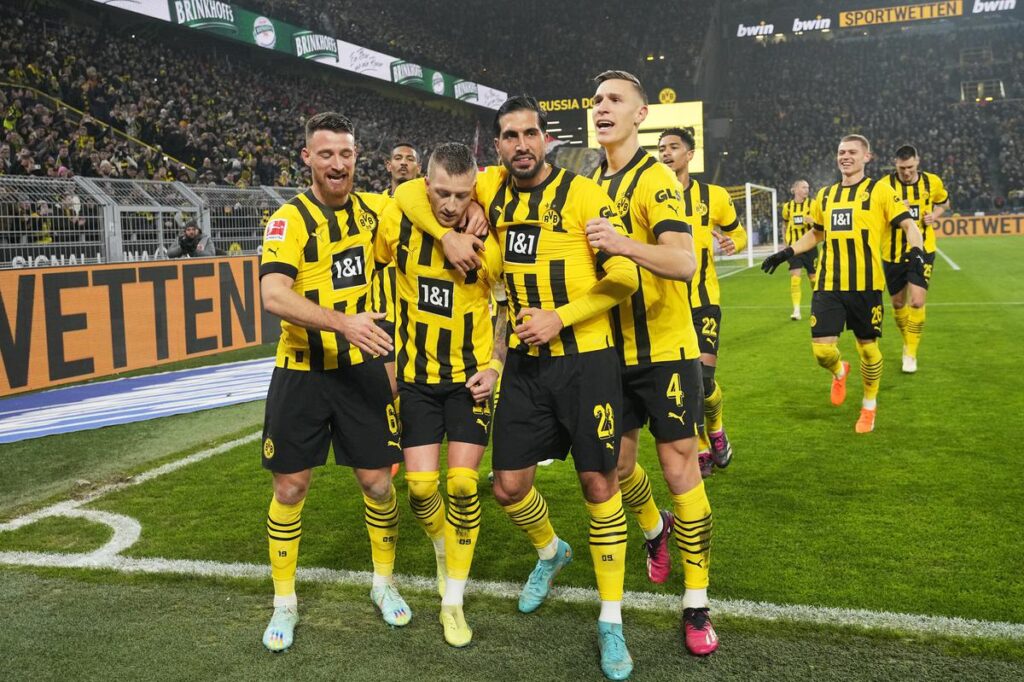 Borussia Dortmund thắng RB Leipzig ở vòng 23 Bundesliga